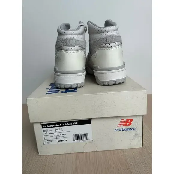 Joe Fresh Goods x New Balance 650R Stuntman - Size 7.5M -NEW